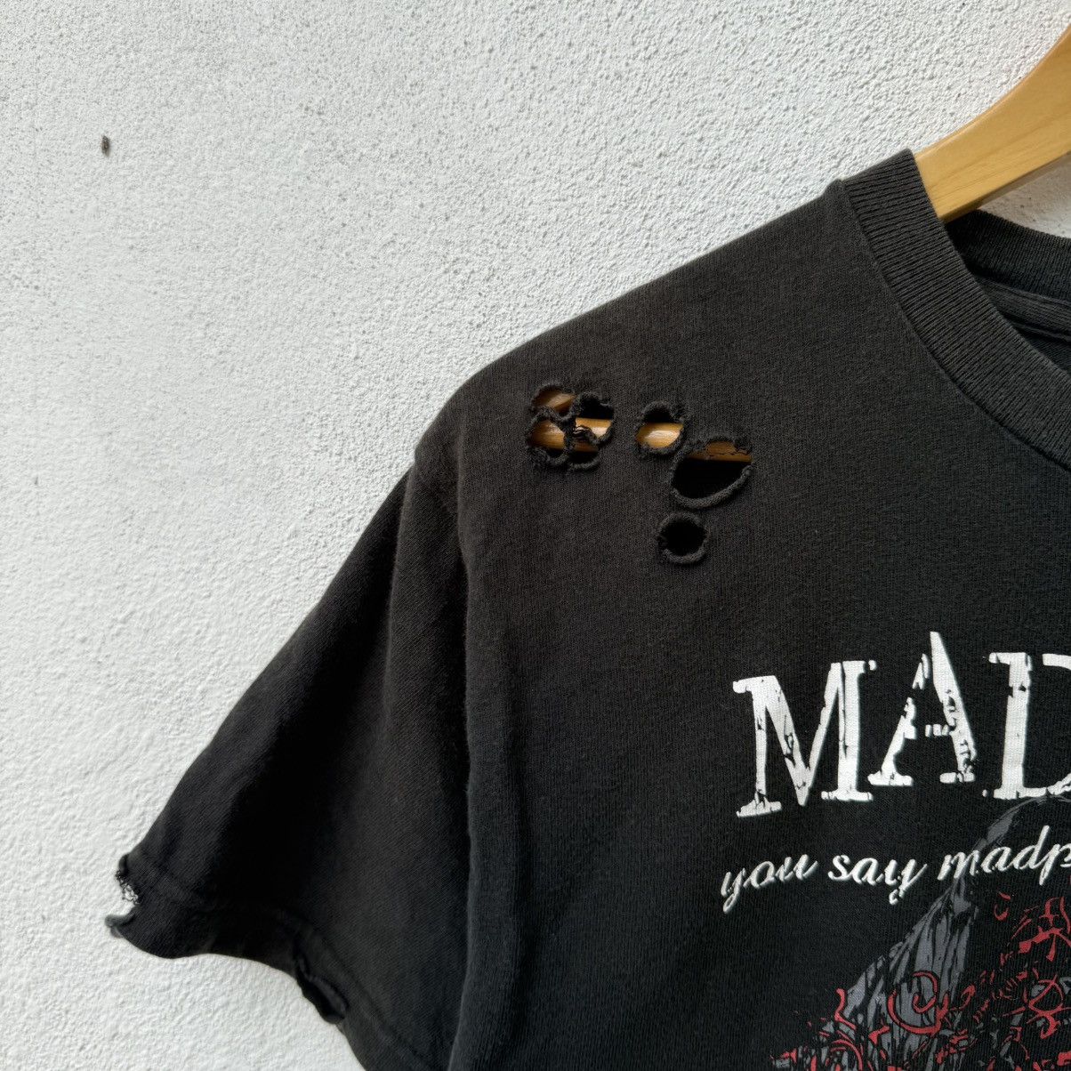 Seditionaries Vintage Mad Punk Gothic Cross Bondage Shirt Size US L / EU 52-54 / 3 - 8 Thumbnail