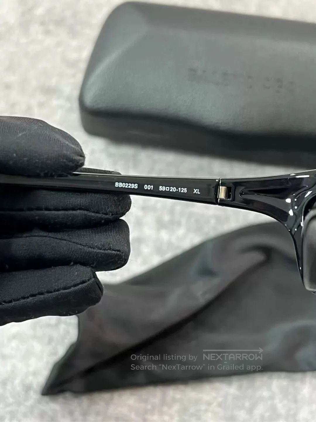 Balenciaga Balenciaga Bat Sunglasses. Size ONE SIZE - 6 Thumbnail