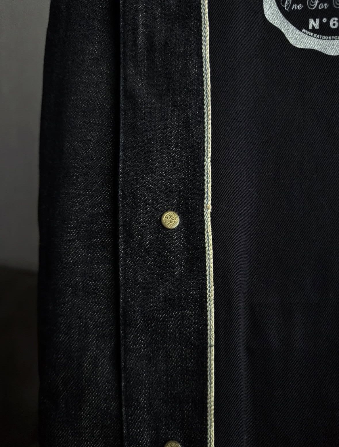 Eat Dust Eat Dust 673 Selvedge Denim Chore Jacket Size US XL / EU 56 / 4 - 8 Thumbnail