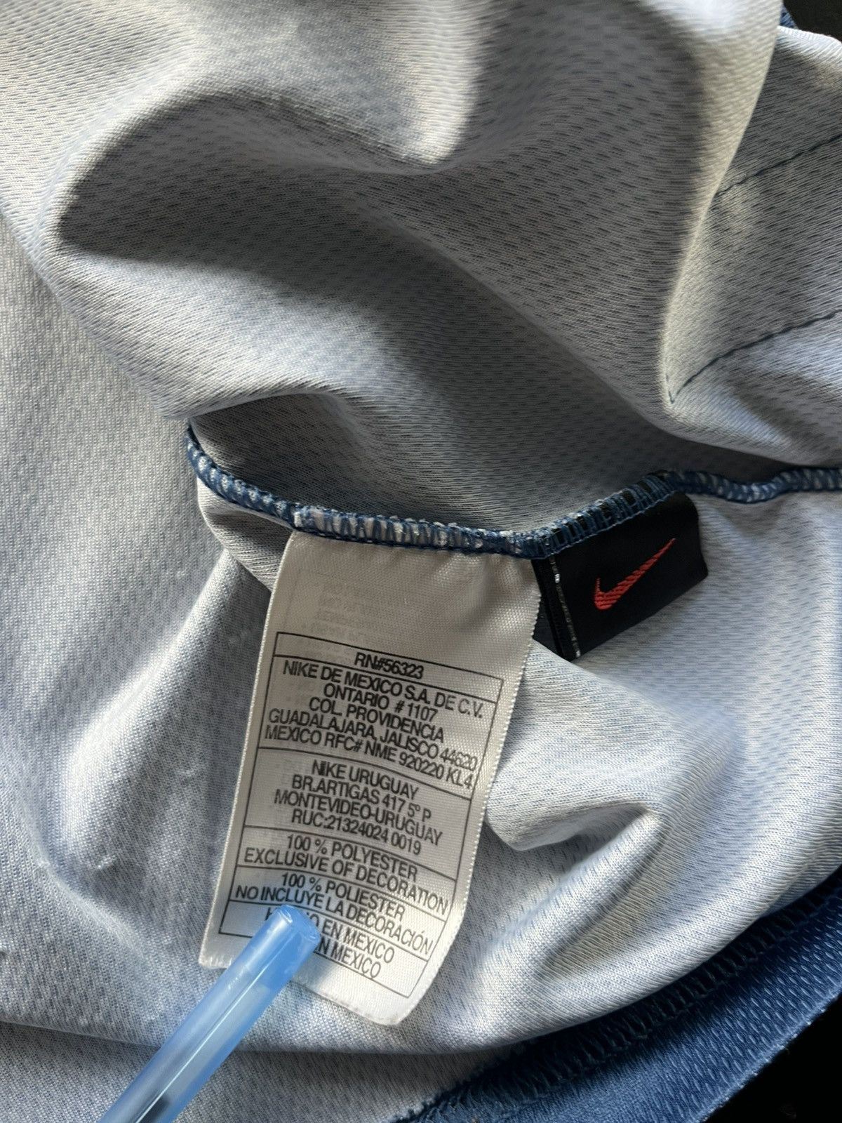 Nike × Vintage Nike club America Nike 2007 cuauhtemoc blanco away jersey Size US L / EU 52-54 / 3 - 5 Thumbnail