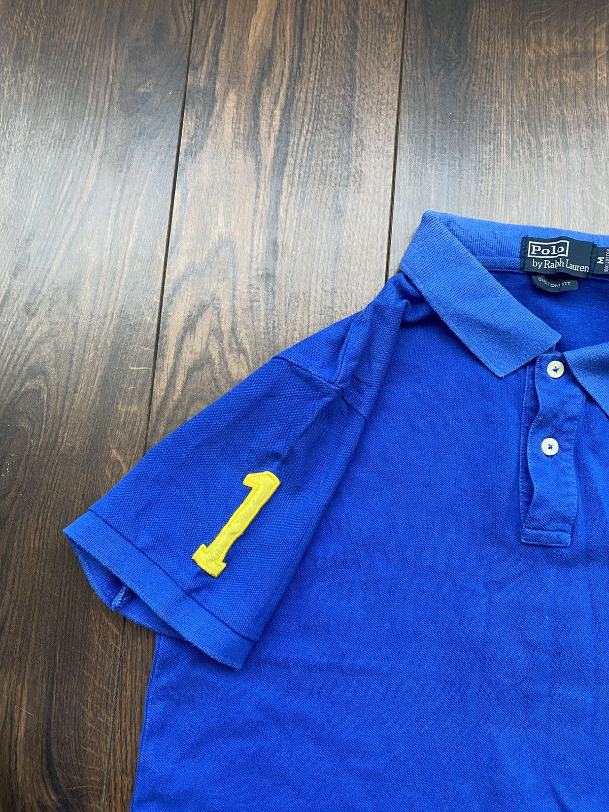 Polo Ralph Lauren Polo Ralph Lauren Chief Keef Big Pony Polo Y2K Size US M / EU 48-50 / 2 - 4 Thumbnail