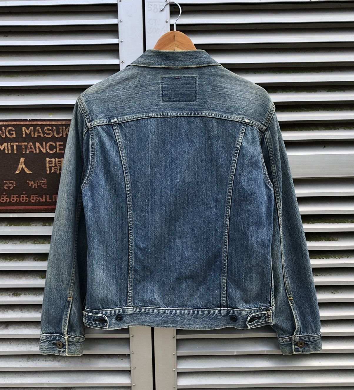 Edwin Vintage EDWIN Company Limited Denim Tracker Jacket Size US M / EU 48-50 / 2 - 7 Thumbnail