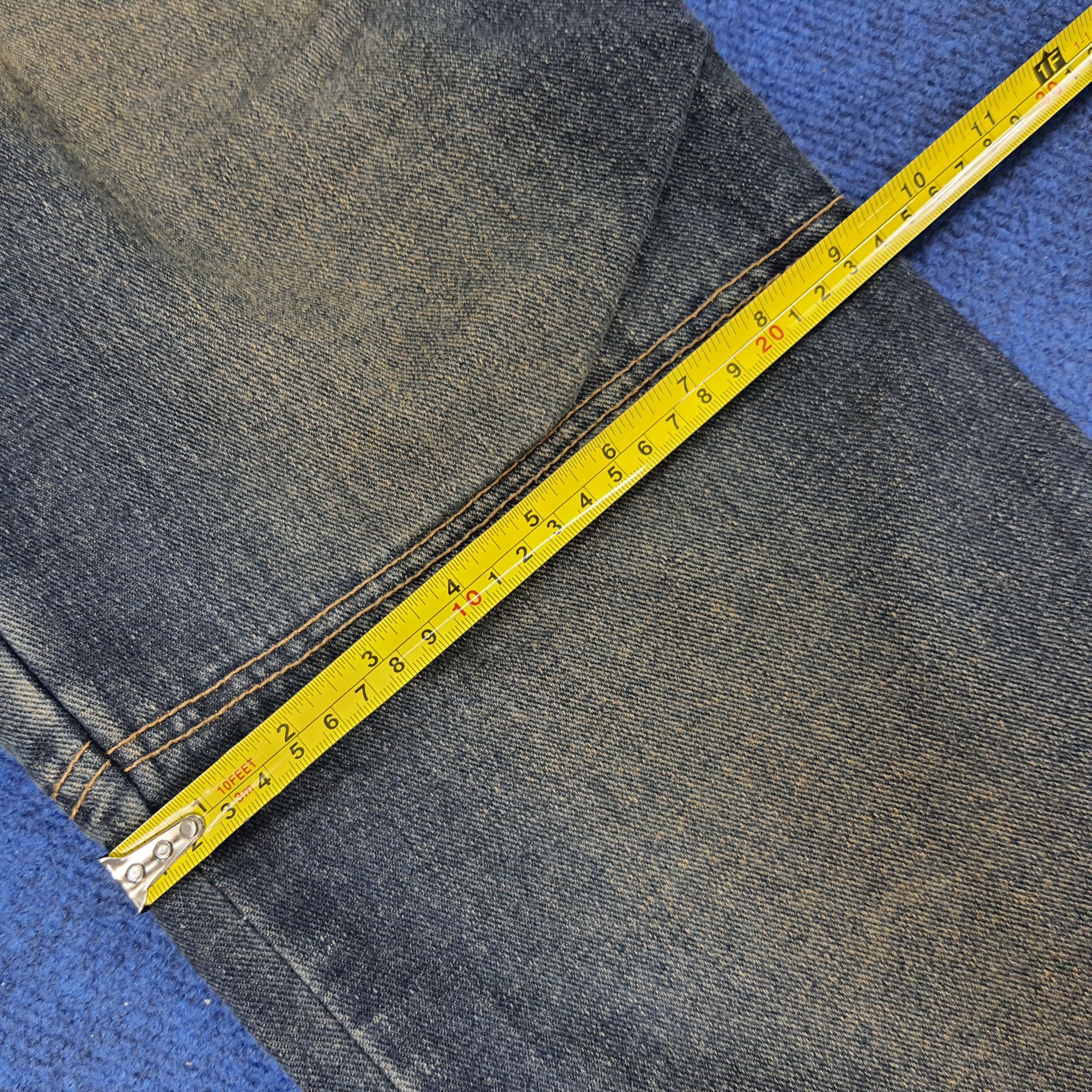 Vintage Vintage Win Jen Jeans Double Layers Pants Size US 30 / EU 46 - 15 Thumbnail