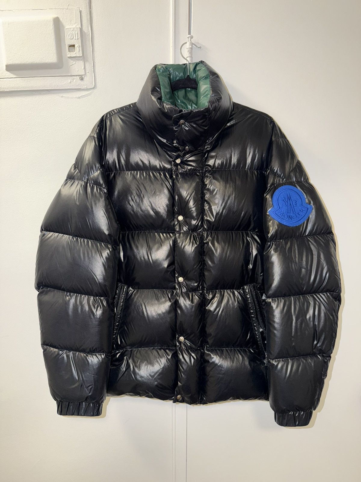 Moncler Moncler Dervaux Giubbotto Puffer Jacket Size US XL / EU 56 / 4 - 1 Thumbnail