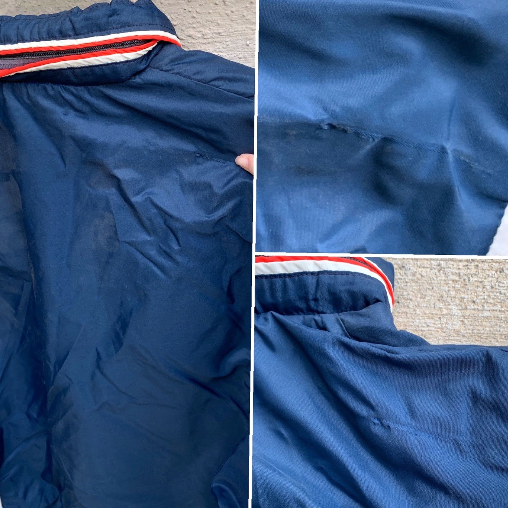 Vintage VINTAGE Pacific Trail Sportswear Jacket Mens L Blue Nylon Talon Zipper 1960s Or Prior Size US L / EU 52-54 / 3 - 6 Thumbnail