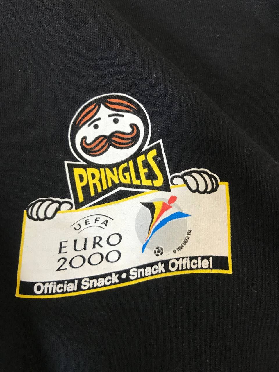 UEFA × Vintage 🔥 2000 UEFA Euro Pringles World Cup Soccer Shirt Vintage Size US XL / EU 56 / 4 - 6 Thumbnail