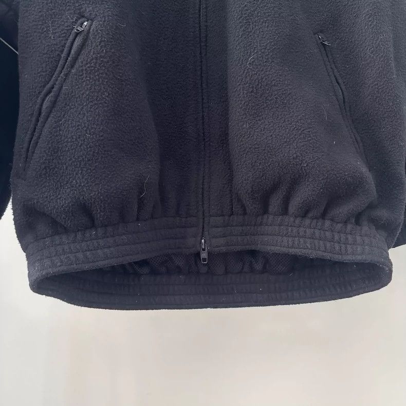 Balenciaga Balenciaga SS21 SportyB embroidered logo polar fleece jacke Size US S / EU 44-46 / 1 - 6 Thumbnail