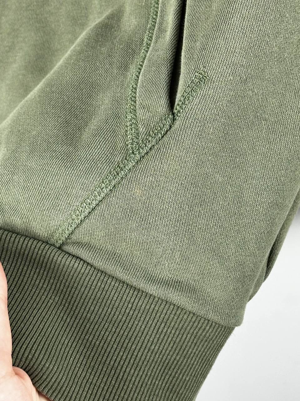 Deus Ex Machina Dues Ex Machina Khaki Military Hoodie Size US M / EU 48-50 / 2 - 9 Thumbnail