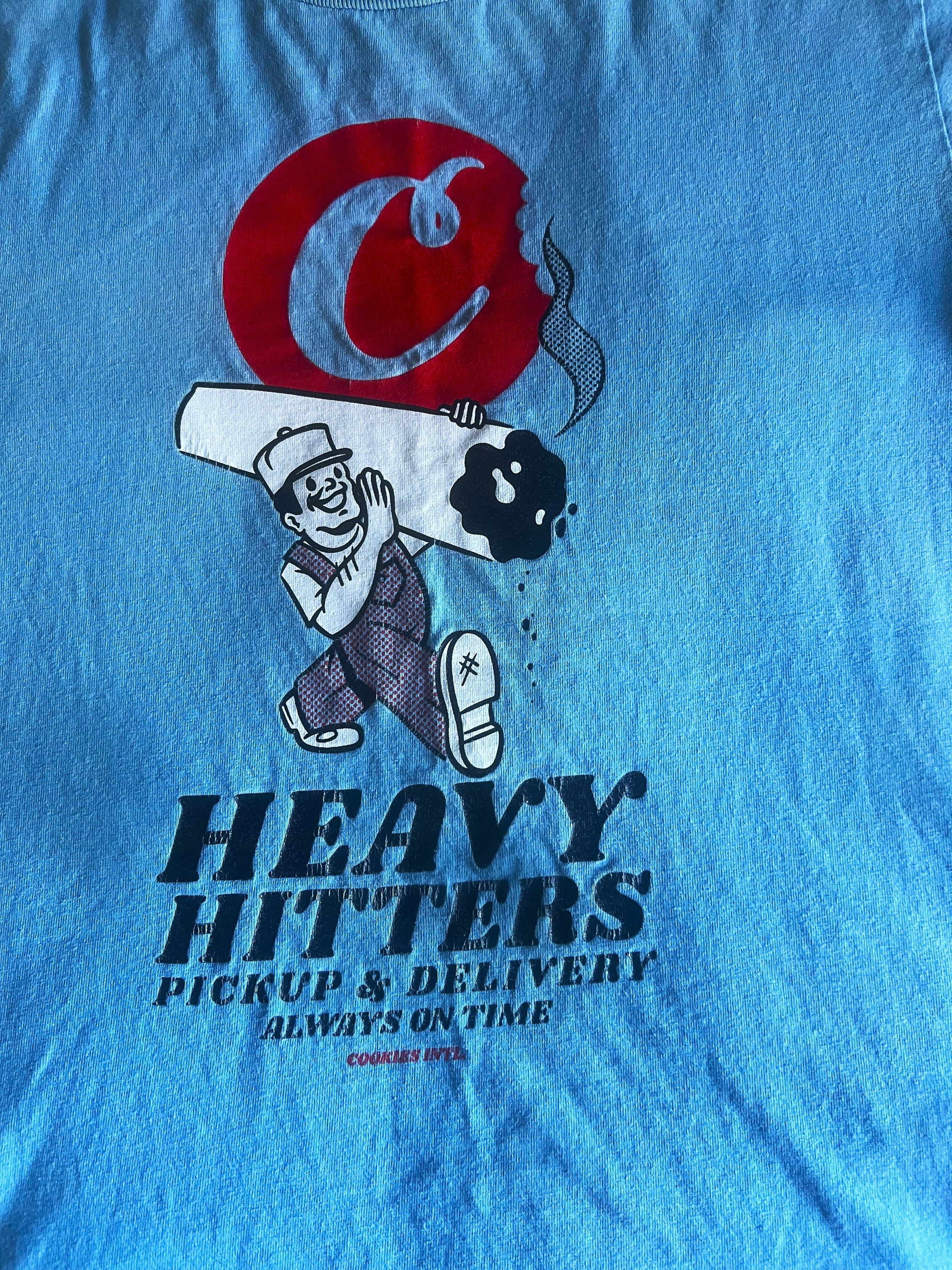 Cookies Cookies SF “Heavy Hitters” Graphic Tee Light Blue (M) Size US M / EU 48-50 / 2 - 2 Thumbnail