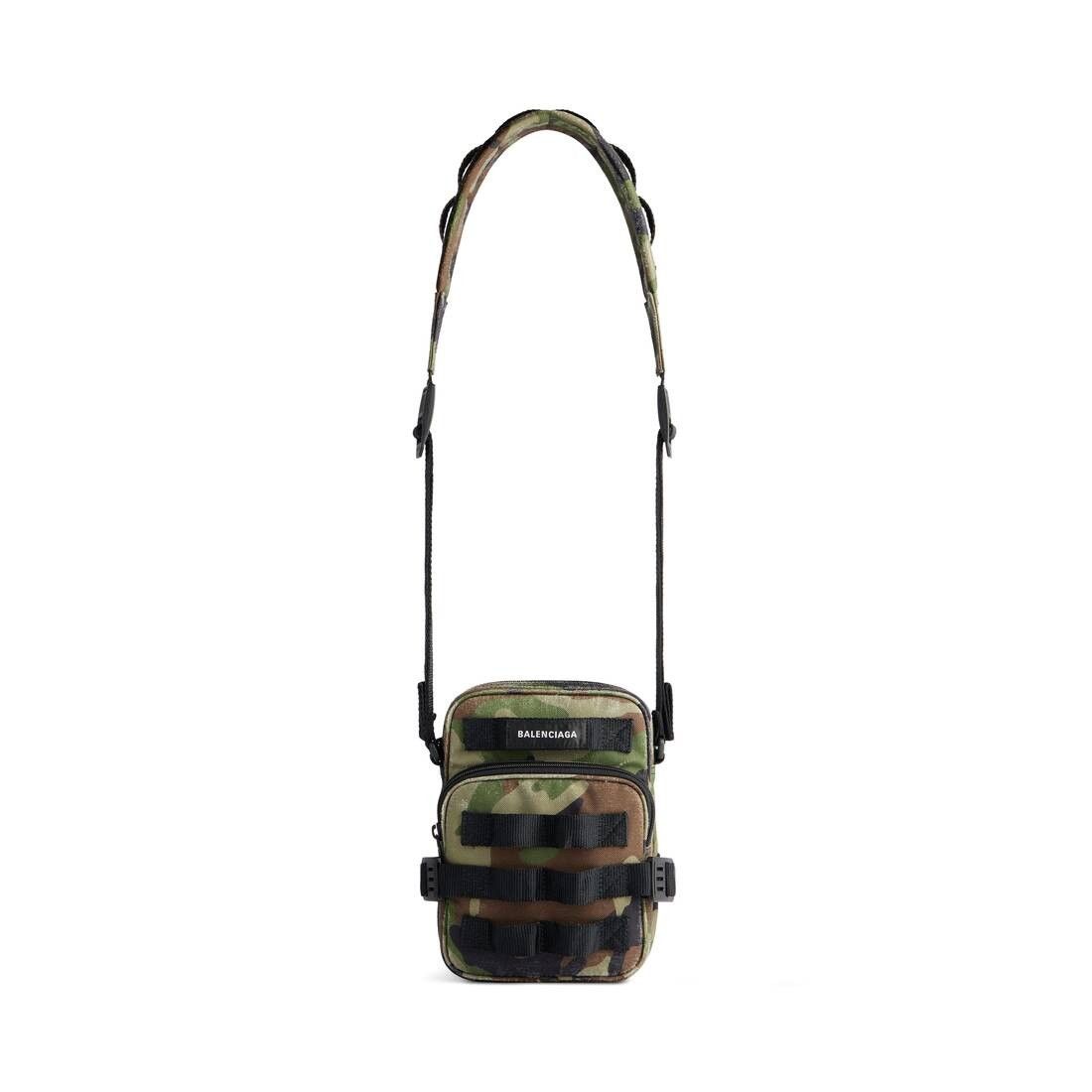 o1s1rm1125 Size: OS / Army Crossbody Messenger Bag