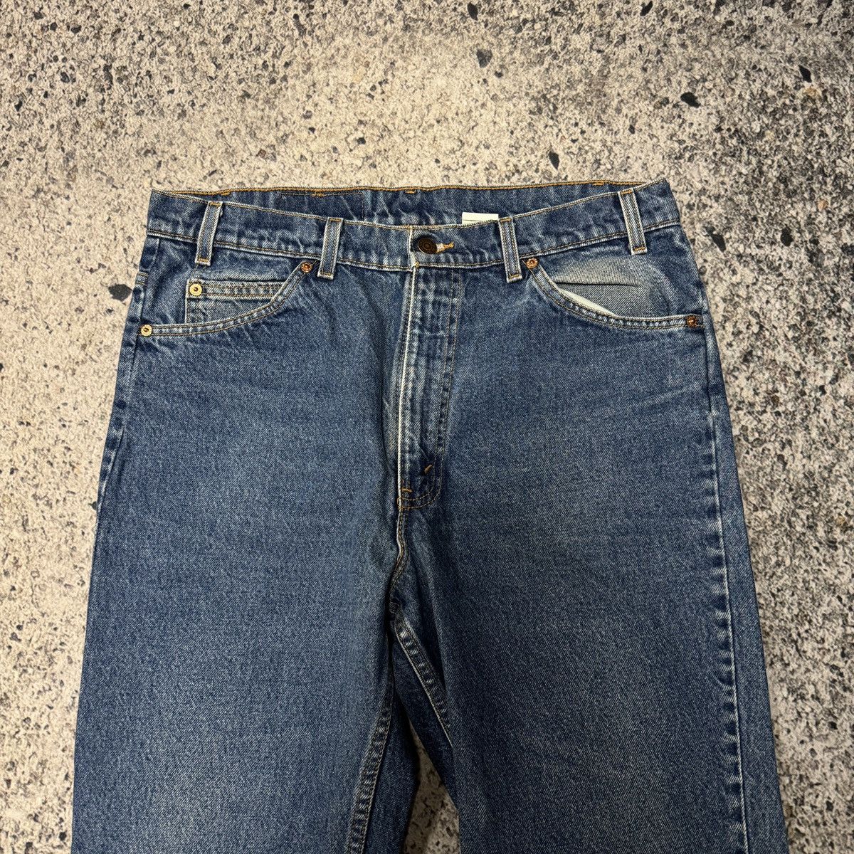 Levi's 90s Levi's 517 Jeans ERD Grunge Chrome Faded Flare Bootcut Size US 36 / EU 52 - 4 Thumbnail