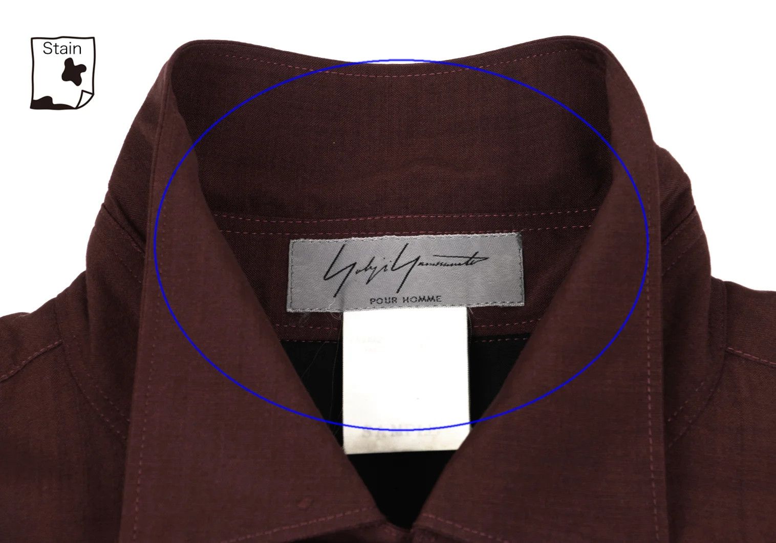 Yohji Yamamoto Yohji Yamamoto Gradient Long Sleeve Shirt Size US M / EU 48-50 / 2 - 5 Thumbnail
