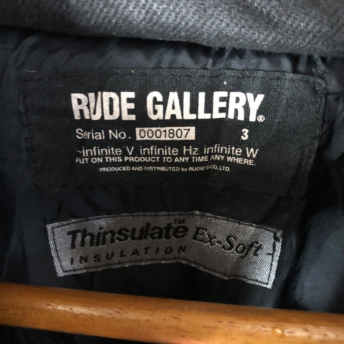 RUDE GALLERY Vintage Rude Gallery Eskimo Hooded Jacket Size S / US 4 / IT 40 - 7 Thumbnail