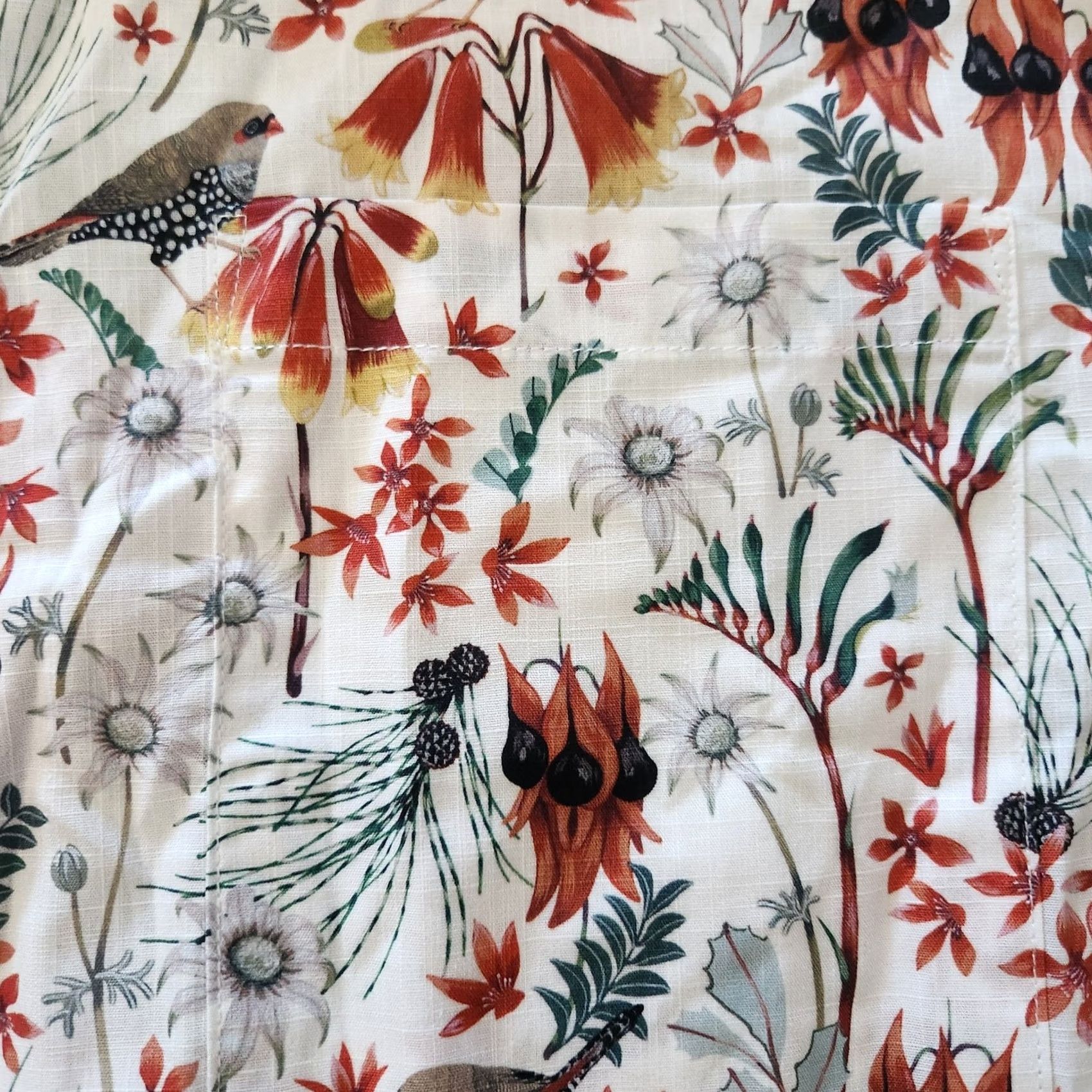 Vintage Yiume Hawaiian Shirt Mens Small Floral Bird AOP Cotton New Size US S / EU 44-46 / 1 - 7 Thumbnail