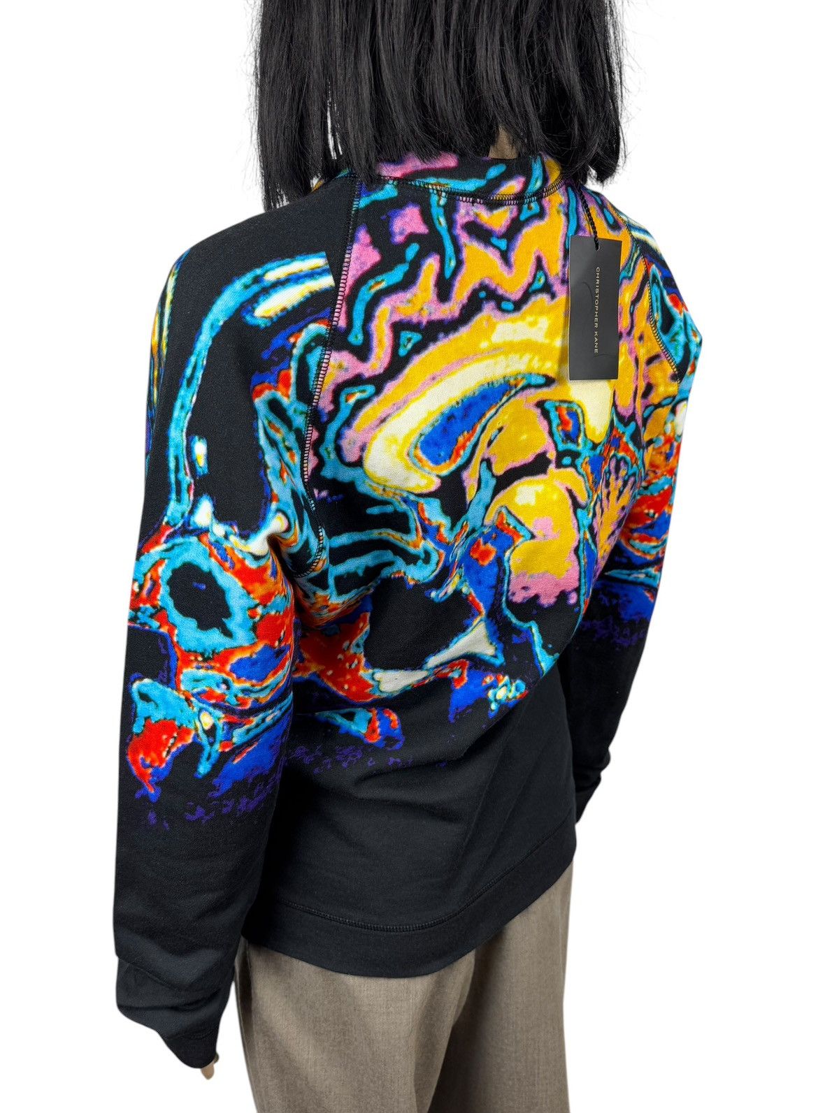 Christopher Kane Christopher Kane Brain Sweatshirt Printed Multicolor size XS Size XS / US 0-2 / IT 36-38 - 6 Thumbnail