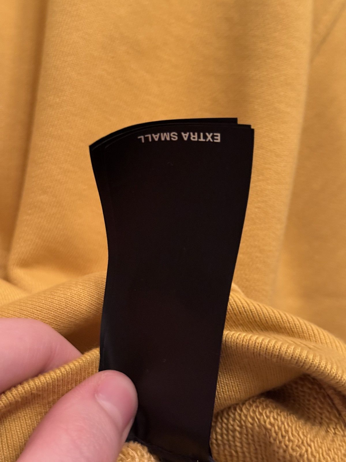 Fear of God Fear Of God Everyday Henley Sweatshirt Garden Glove Yellow Size US XS / EU 42 / 0 - 6 Thumbnail