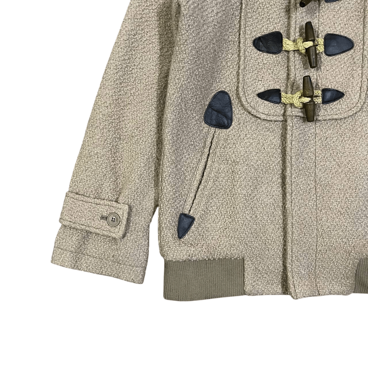 Issey Miyake Issey Miyake Ne-Net Duffle Coat Size US S / EU 44-46 / 1 - 3 Thumbnail