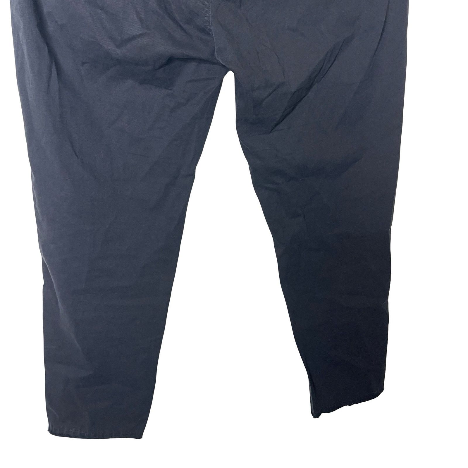 Nili Lotan Nili Lotan 111/88 faded black tomboy straight cropped pants Size 27" / US 4 / IT 40 - 5 Thumbnail