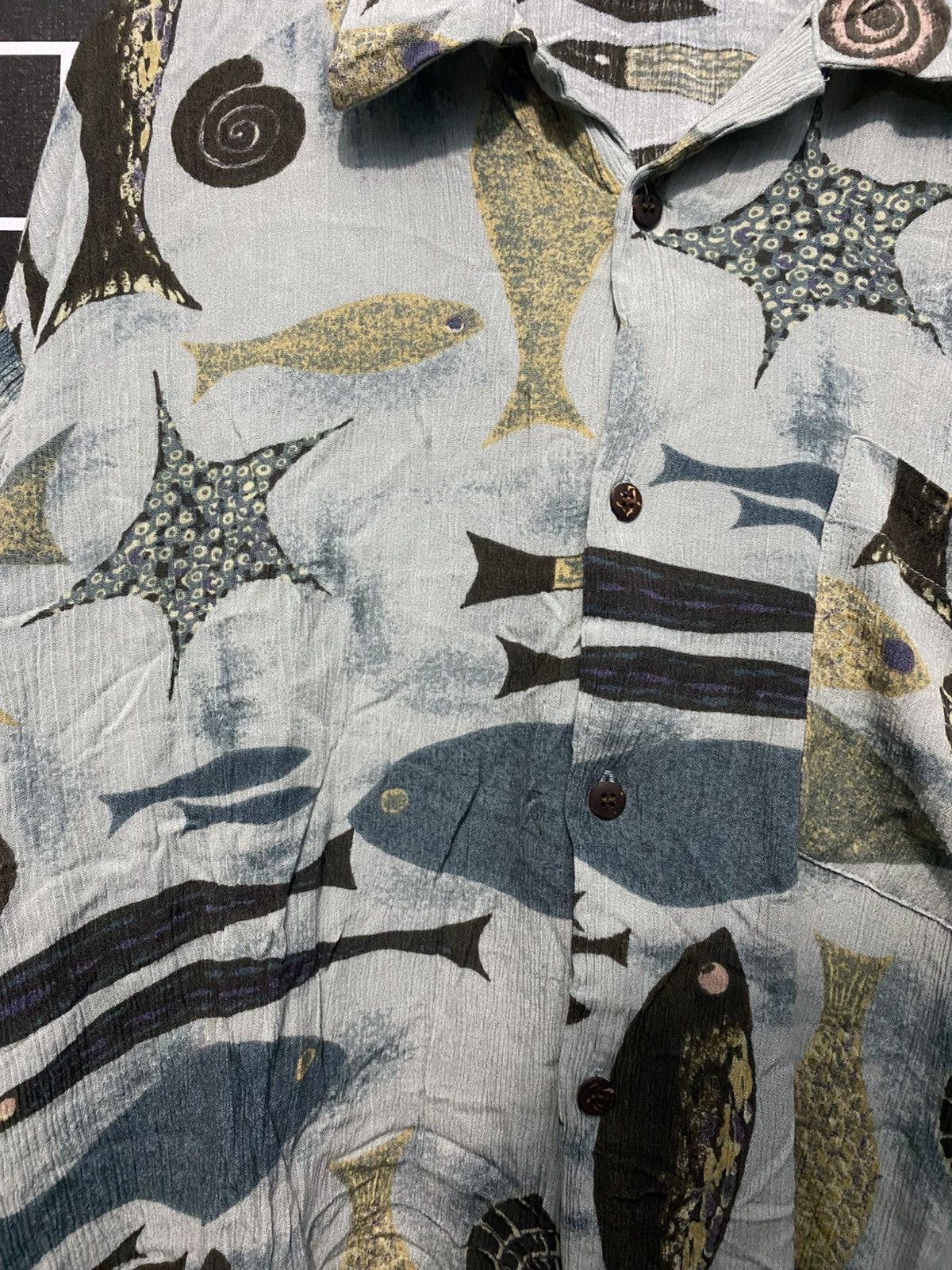 Vintage Out rigger vintage hawaiian short sleeve shirts outrigger Size US M / EU 48-50 / 2 - 7 Thumbnail
