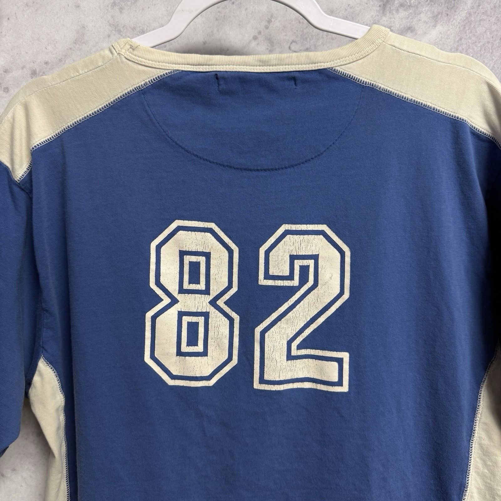 Vintage Vintage Bongo Mens Italia T Shirt Blue Short Sleeve Size US XXL / EU 58 / 5 - 11 Thumbnail