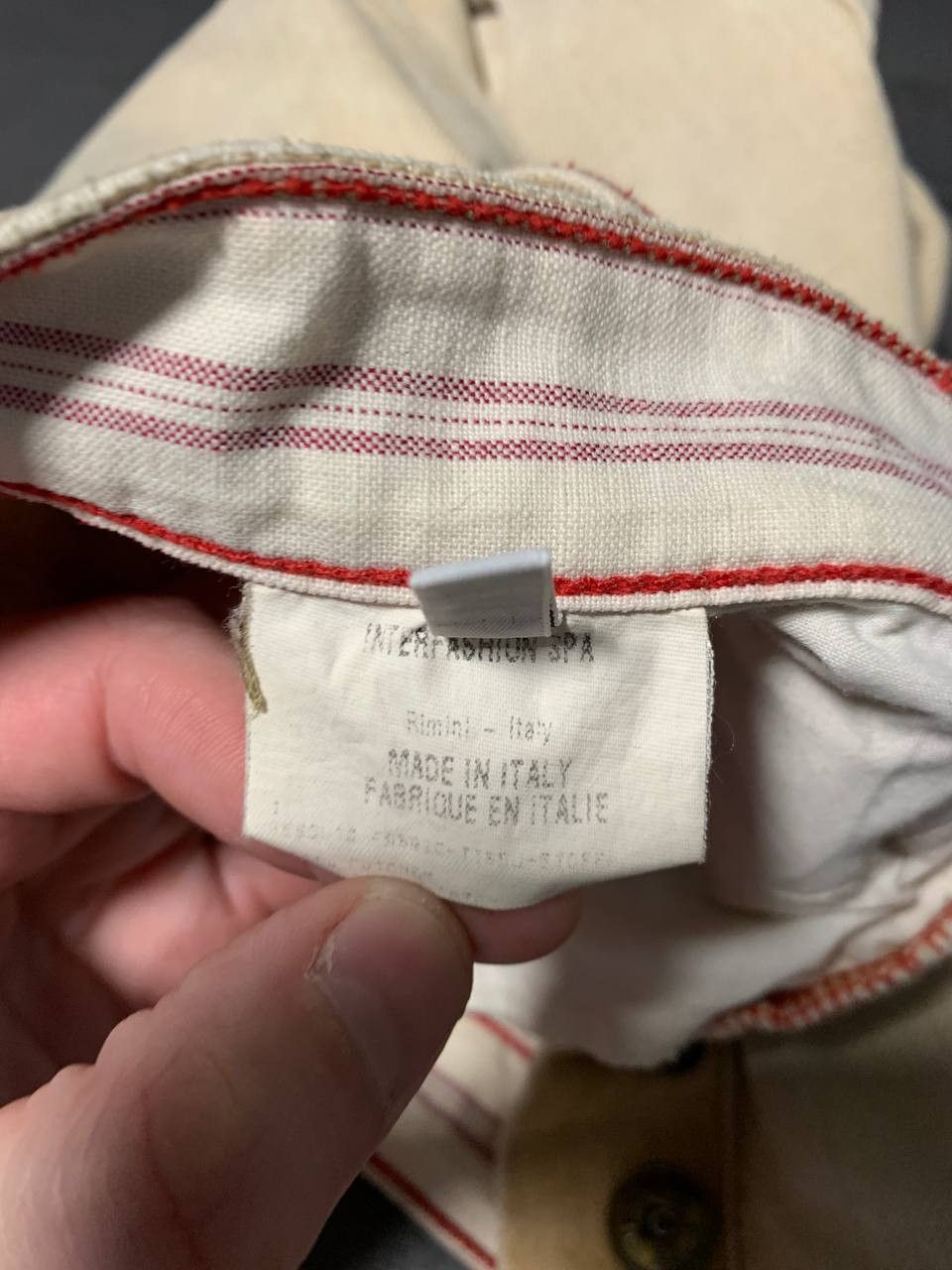 Marithe + Francois Girbaud Marithe Francois Girbaud Beige Denim Size 29 Straight Size US 29 - 11 Thumbnail