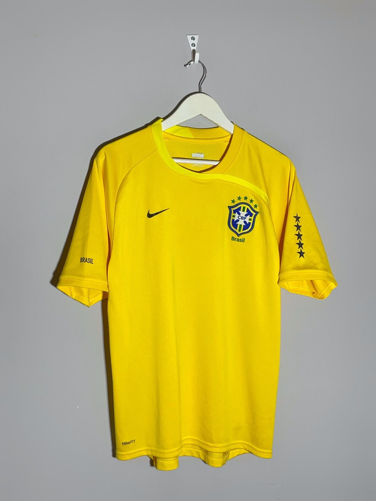 Nike National Team Brazil Y2k Streetwear Training Football Shirt Size US M / EU 48-50 / 2 - 2 Thumbnail