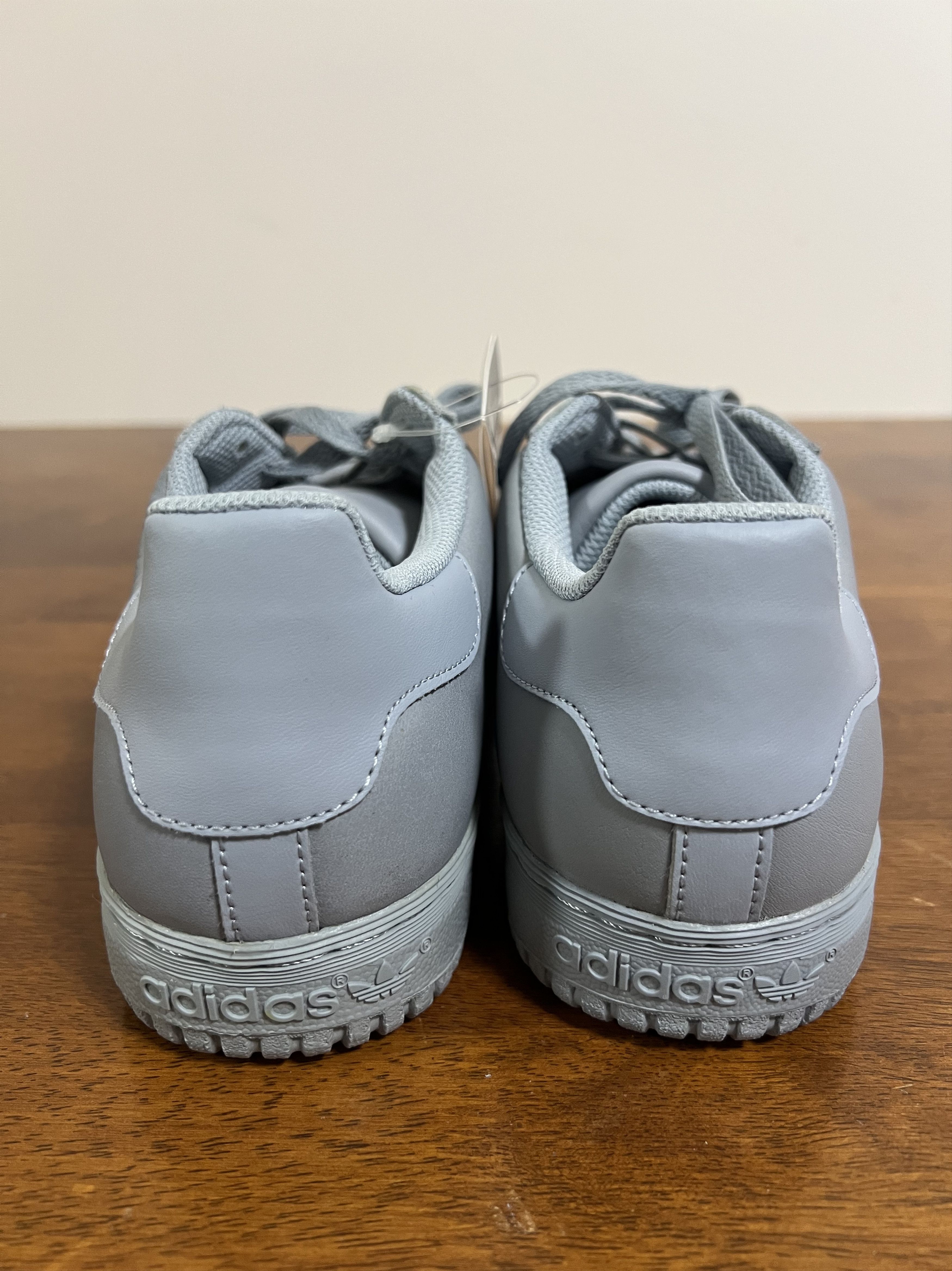 Adidas 💚 2017 Adidas Yeezy Powerphase Calabasas Grey/Supcol/Supcol Size US 9.5 / EU 42-43 - 8 Thumbnail