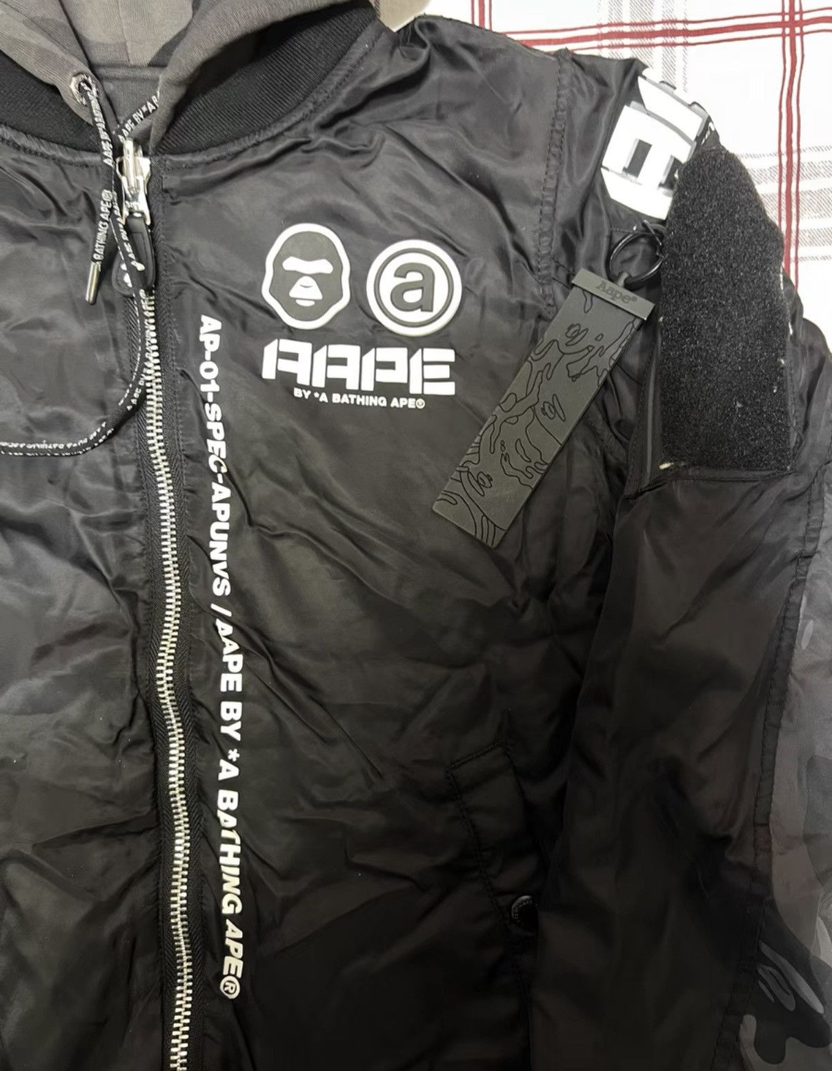Bape AAPE OG Nigo era reversible limited edition cotton jacket Size US L / EU 52-54 / 3 - 3 Thumbnail