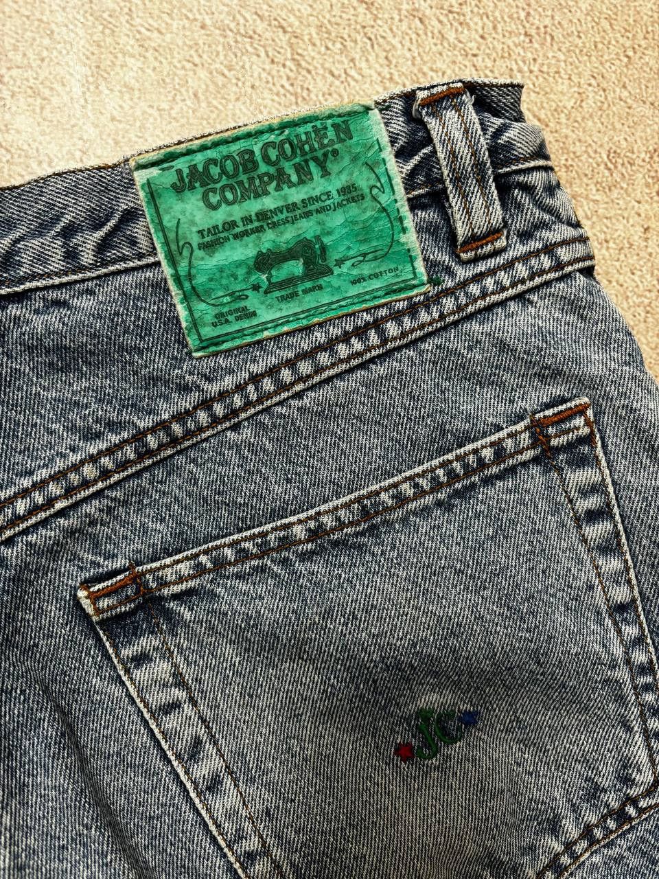 Jacob Cohen Jacob Cohen pants Faded denim thrashed y2k distressed jeans Size US 32 / EU 48 - 6 Thumbnail