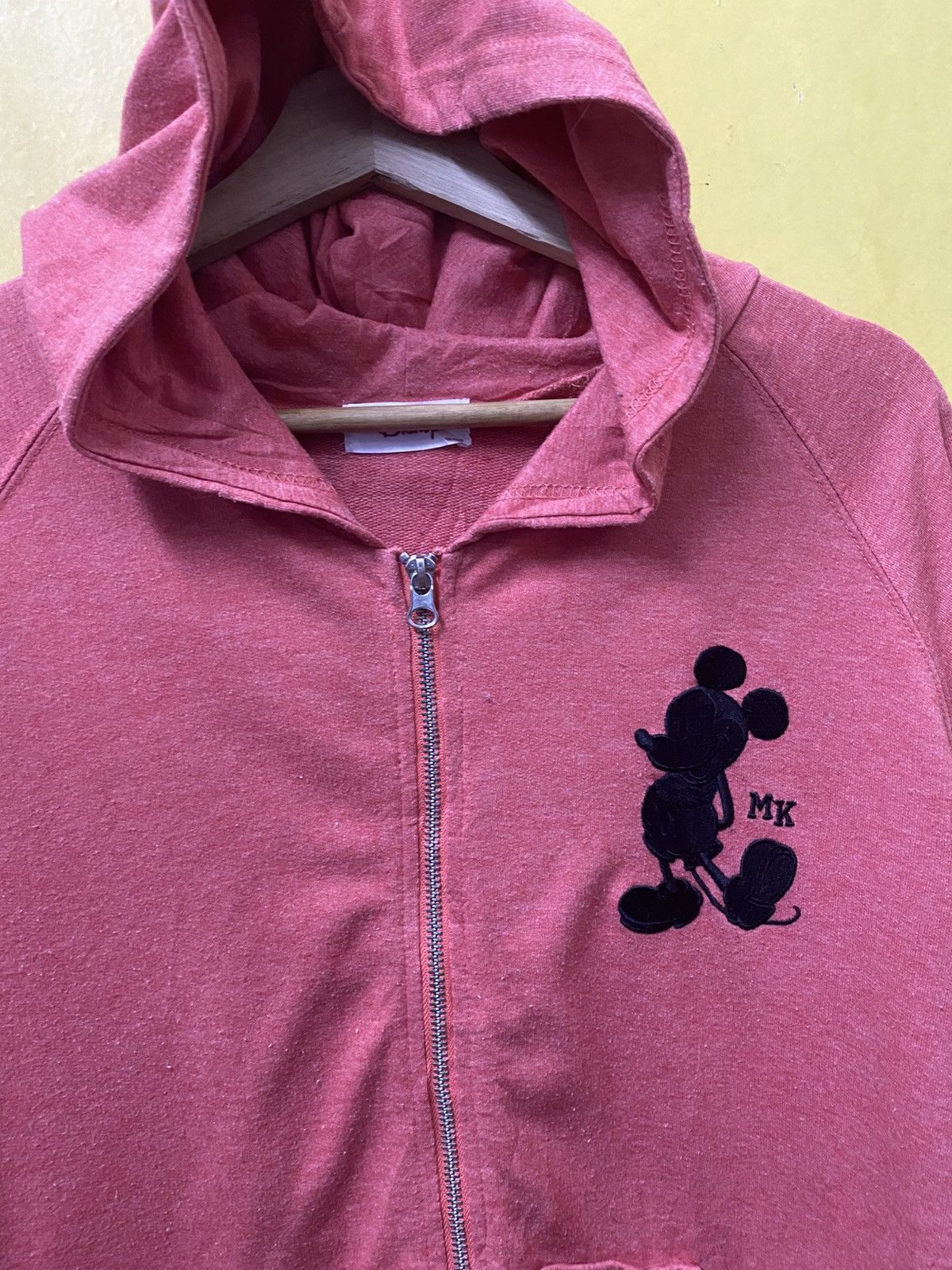 Disney Mickey Mouse Hodie Zipper Size US M / EU 48-50 / 2 - 4 Thumbnail