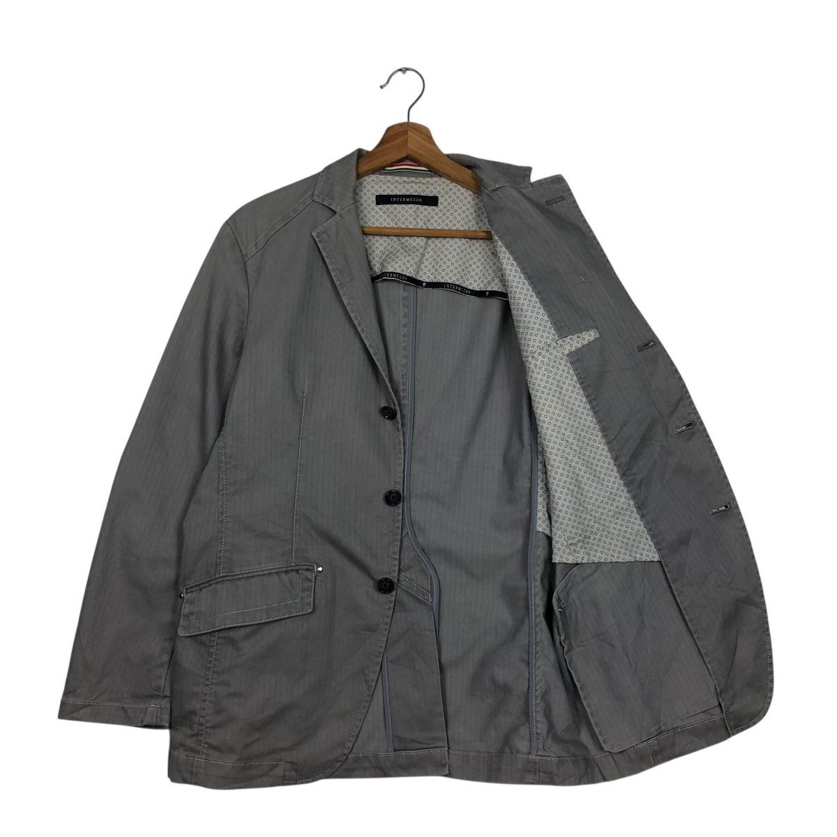 Japanese Brand 📌Vintage Chore Work Jacket Intermezzo Issey Miyake Size US M / EU 48-50 / 2 - 12 Thumbnail