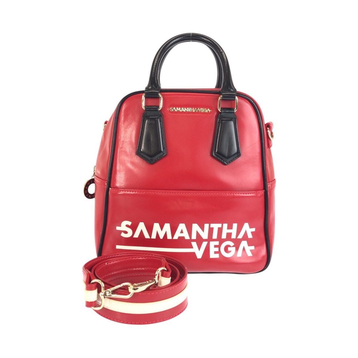 Other Other Samantha Vega Leather 3way Bag Leather Backpack DUTY FREE for USA Size ONE SIZE - 1 Thumbnail