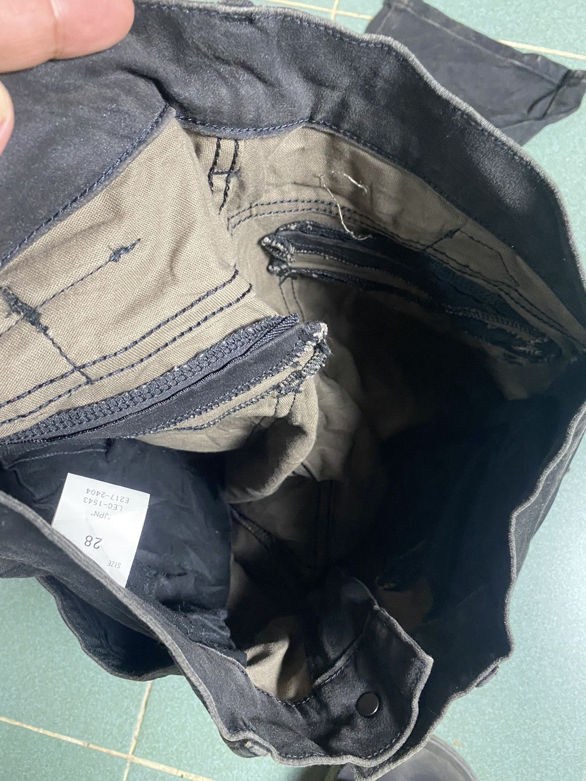 Lee Vintage Lee Rider Parachute tactical cargopants Size US 28 / EU 44 - 5 Thumbnail