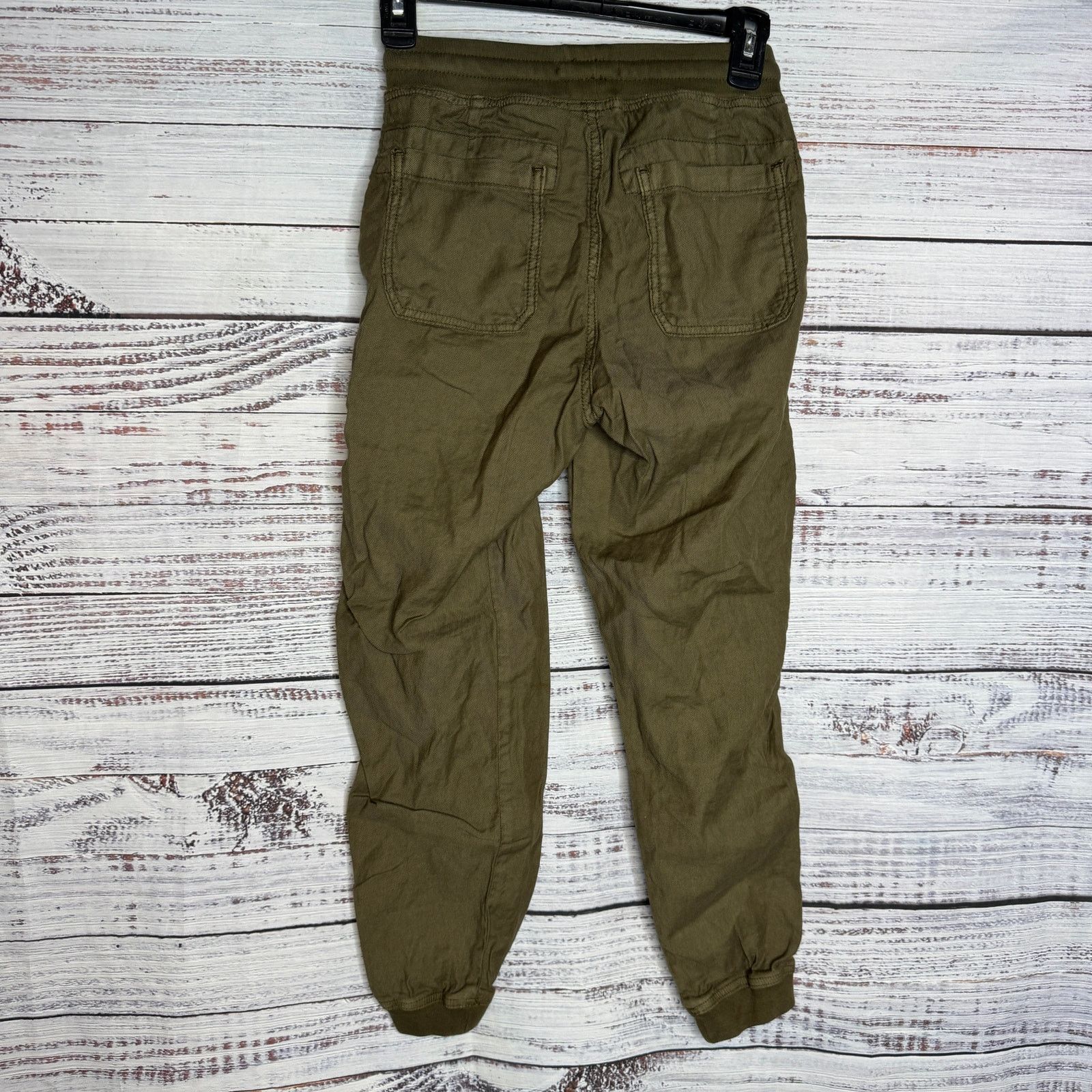 Marine Layer Marine Layer Women’s Luna Drapey Jogger Pant Green Size XS Size 26" / US 2 / IT 38 - 4 Thumbnail