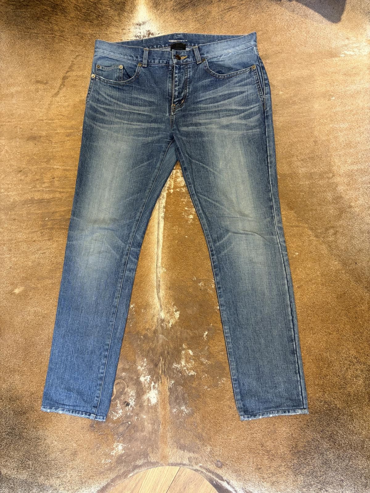 Saint Laurent Paris Saint Laurent Jeans Size US 32 / EU 48 - 1 Thumbnail