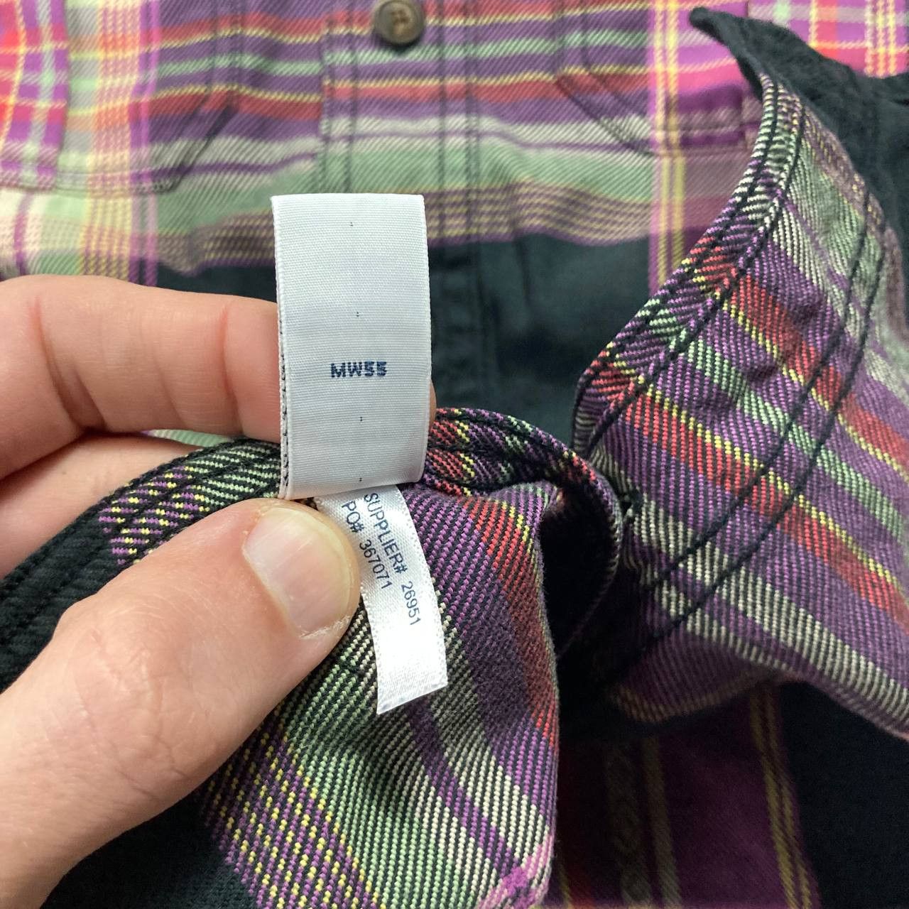 Polo Ralph Lauren Vintage Polo Ralph Lauren Aztec Native American Flannel Size US S / EU 44-46 / 1 - 12 Thumbnail