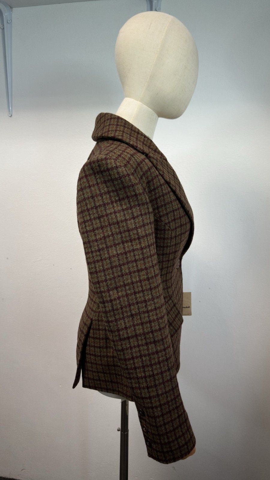 Other Lena Hoschek Women's Montgomery Wool Jacket herb garden Size XS / US 0-2 / IT 36-38 - 13 Thumbnail