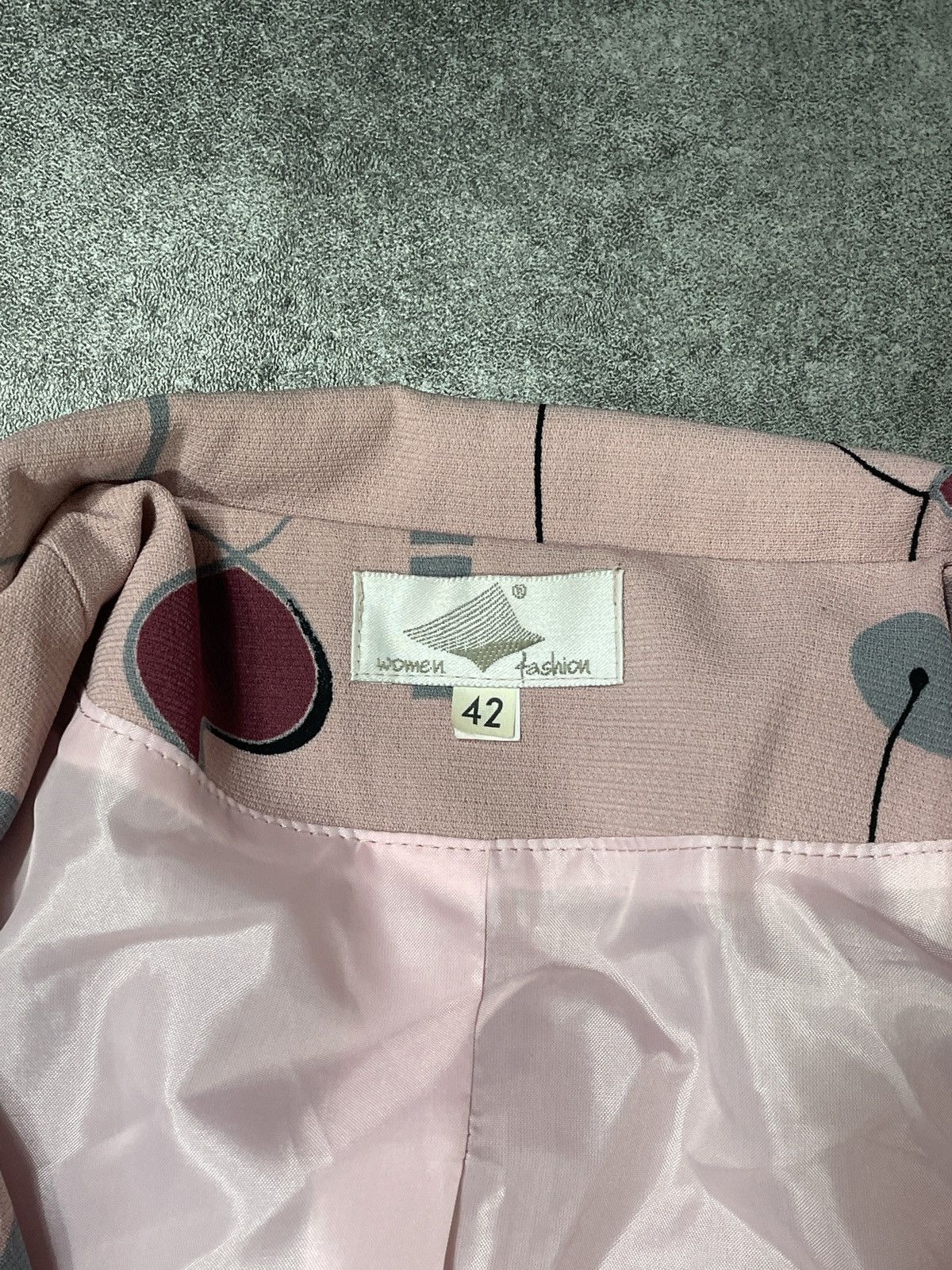 Vintage 🔥RARE🔥Vintage Y2K Elegant Jacket Luxury Rare Size M / US 6-8 / IT 42-44 - 6 Thumbnail