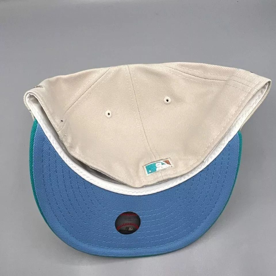 New Era Seattle Mariners Hat Men 7 1/2 59Fifty New Era Fitted Cap Size ONE SIZE - 5 Thumbnail