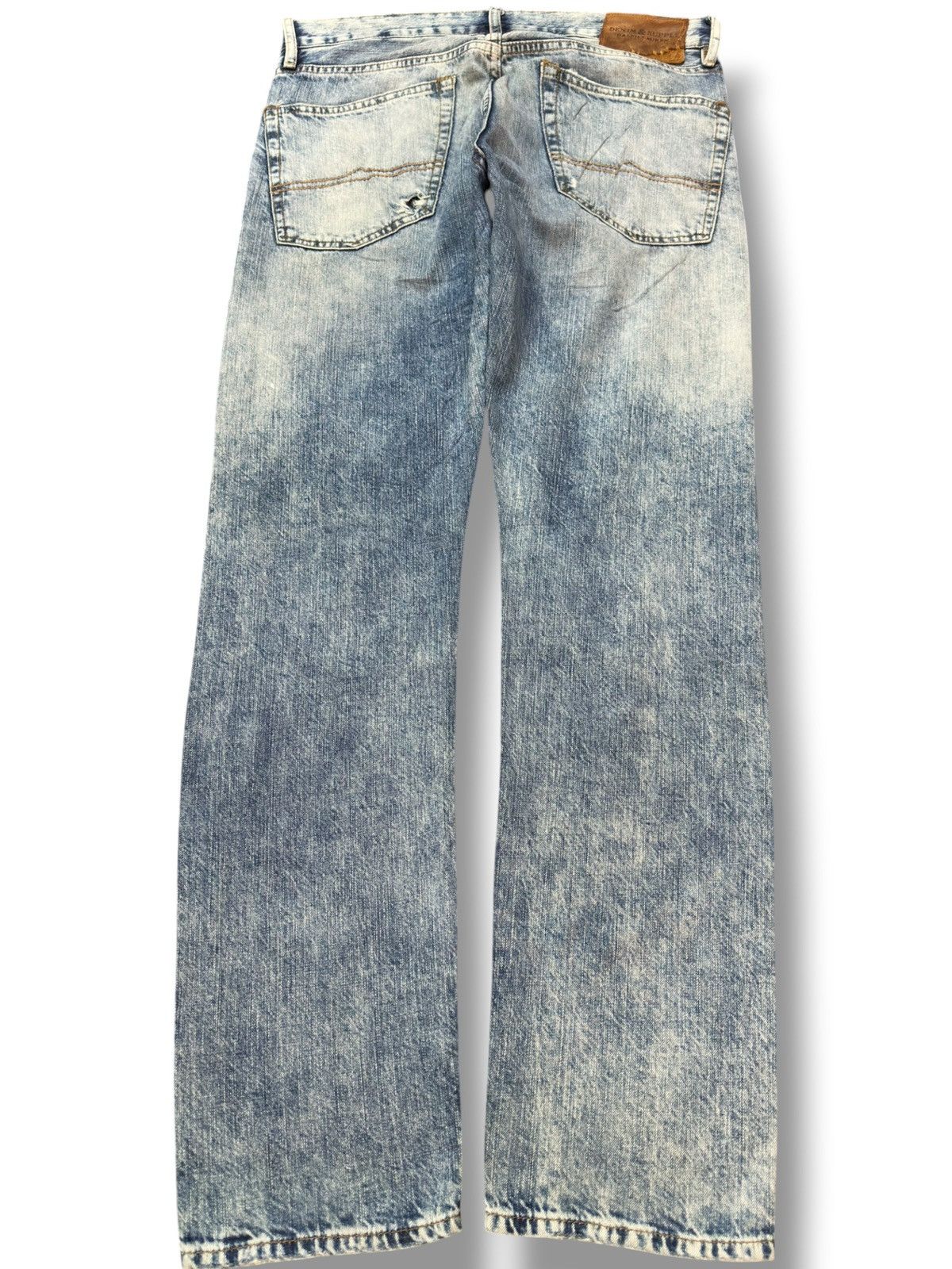 Denim & Supply Ralph Lauren Vintage Denim Supply Ralph Lauren Faded Ripped Denim Size US 32 / EU 48 - 4 Thumbnail