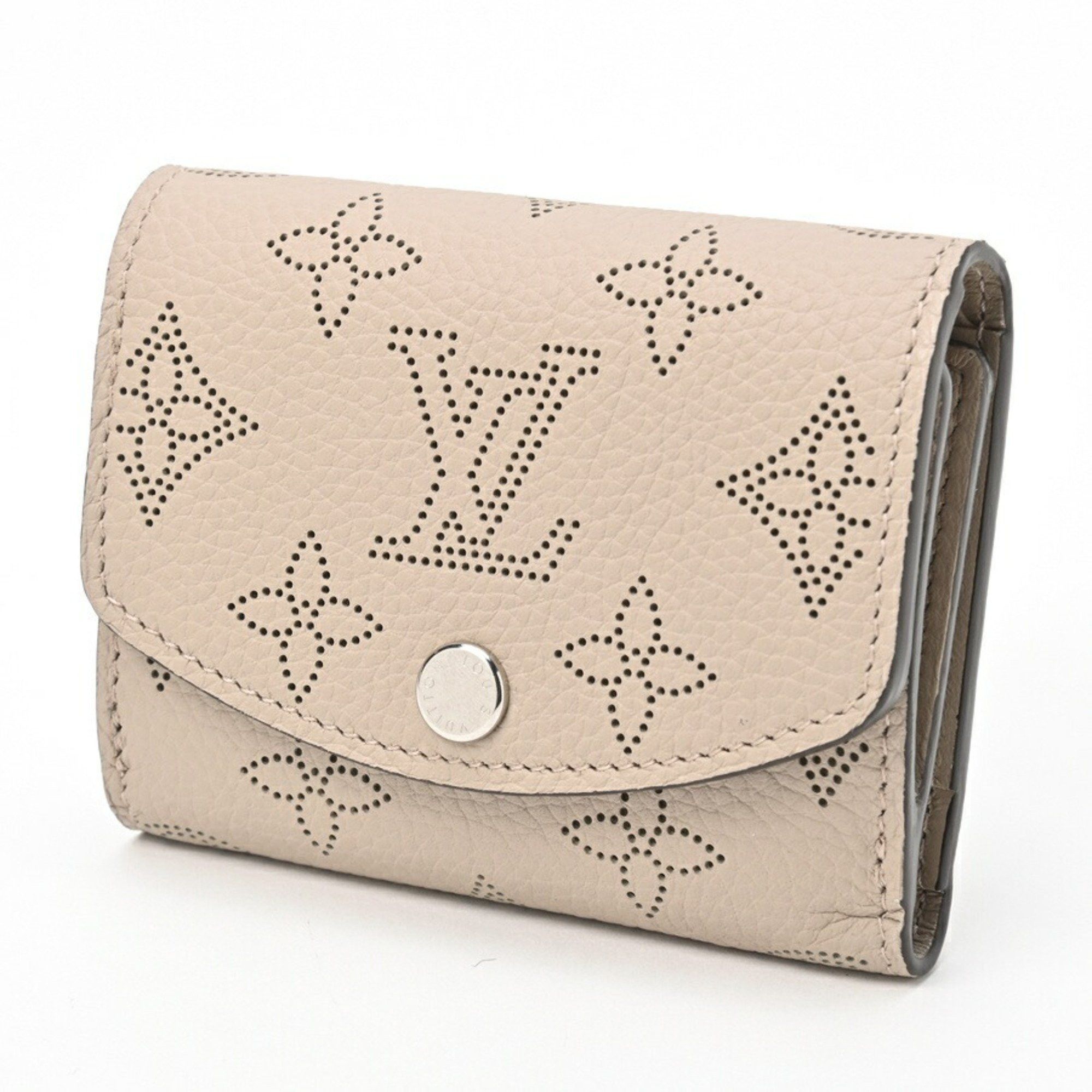 image of Louis Vuitton Portefeuille Iris Xs M82437 Mahina Galet (Greige) S-155224 in Galle, Women's