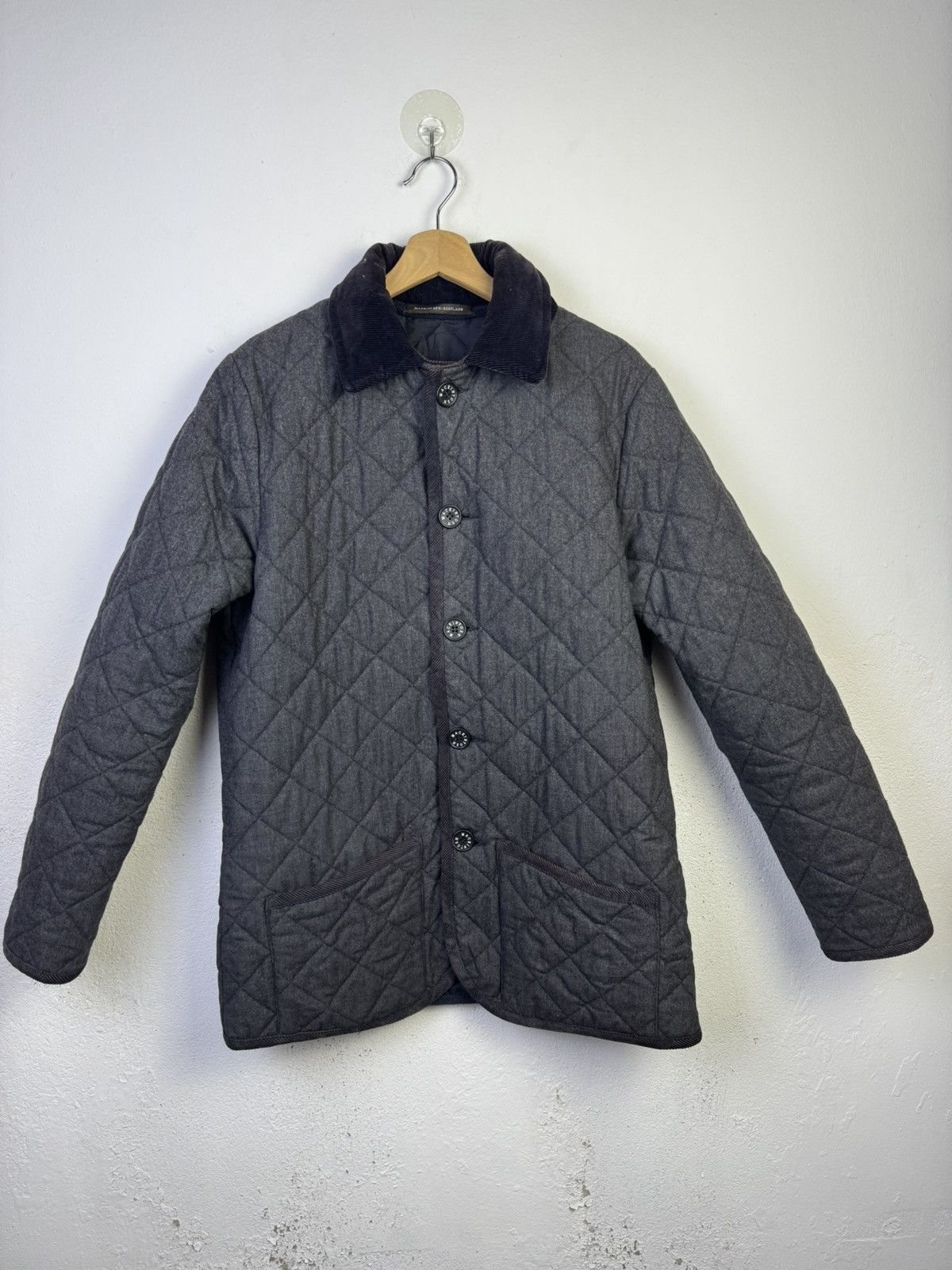 Mackintosh Mackintosh Quilted Down Jacket Size US L / EU 52-54 / 3 - 1 Thumbnail