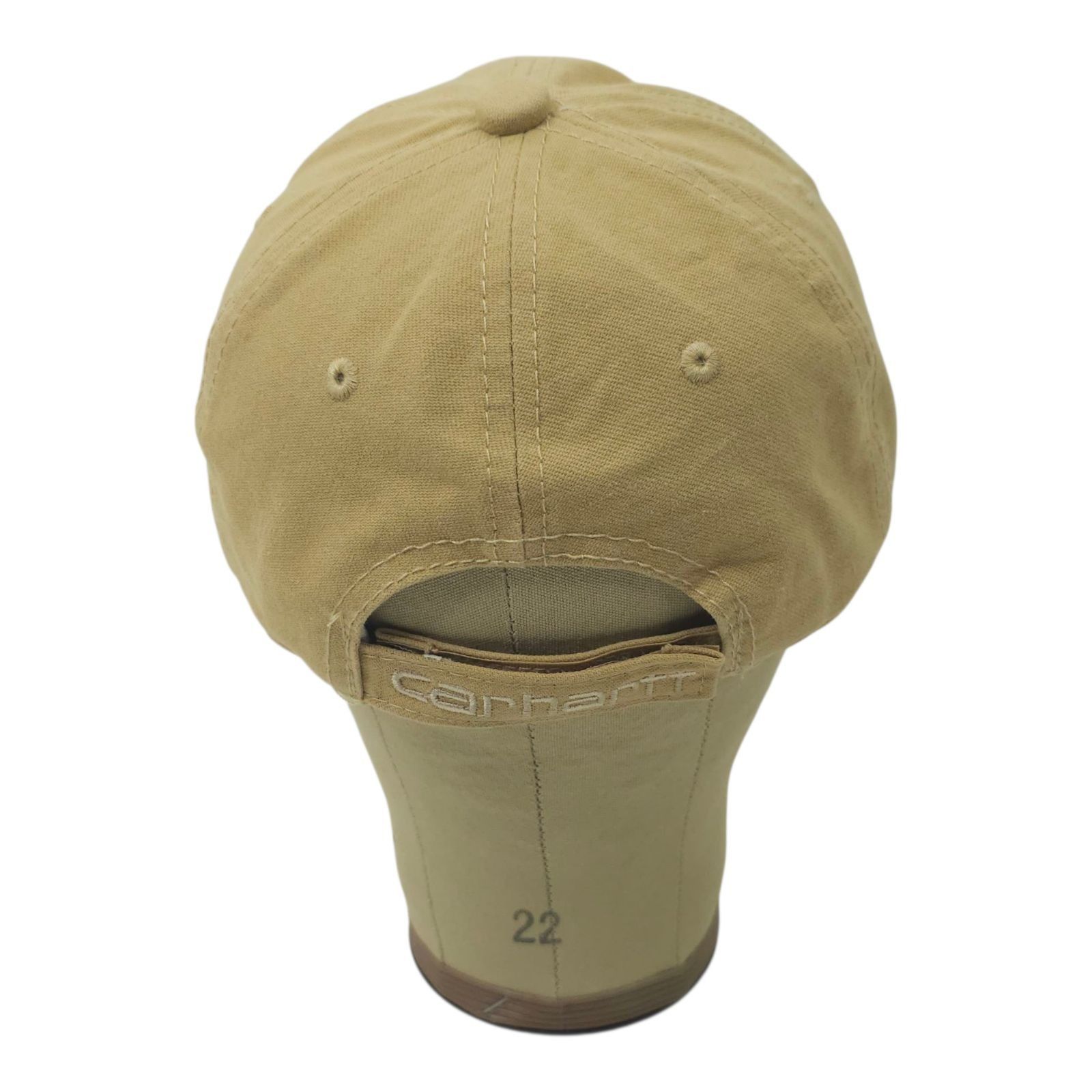 Carhartt Carhartt Strapback OSFA Cap Hat Trucker Baseball Logo Patch Size ONE SIZE - 4 Thumbnail