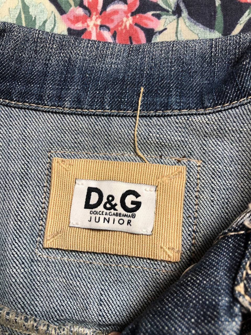 Dolce & Gabbana DOLCE GABBANA JUNIOR jacket leather-look trim details Size XXS / US 00 / IT 34 - 2 Thumbnail