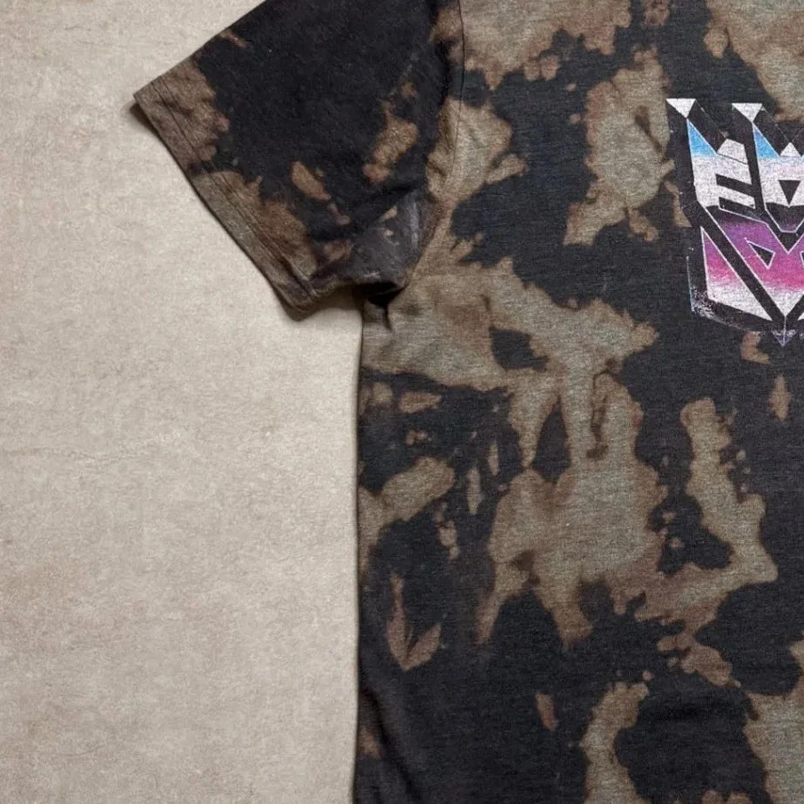 Transformers Vintage Transformers Tie-Dye T-shirt - M Size US M / EU 48-50 / 2 - 4 Thumbnail