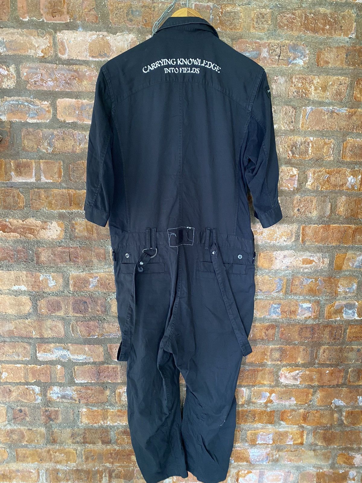 PPFM 2000s PPFM worker coverall Size US 33 - 16 Thumbnail