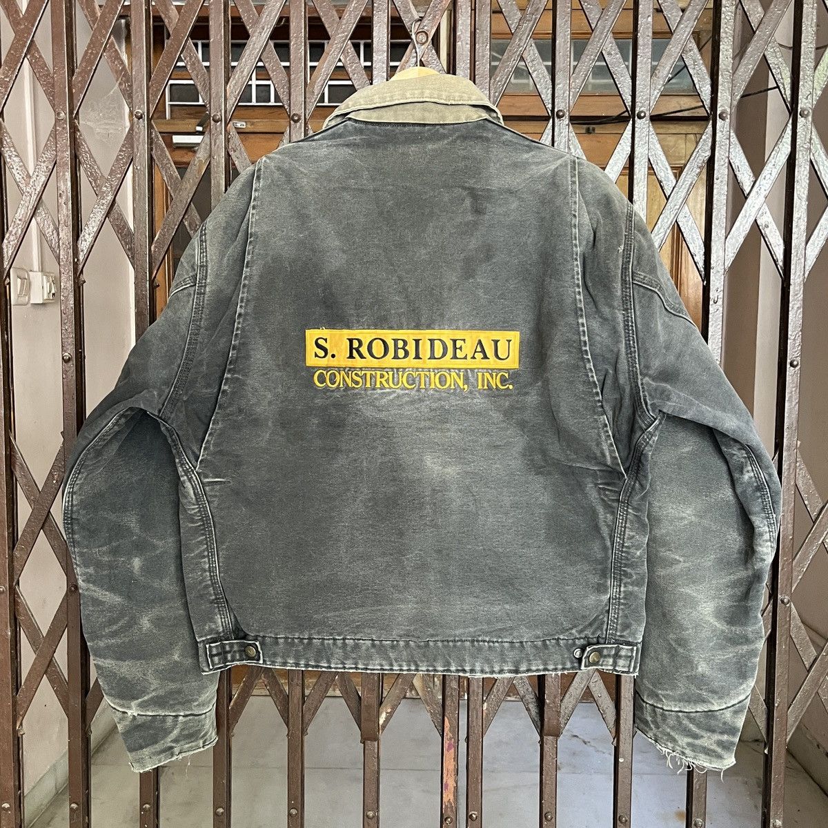 Carhartt Rare💥Vintage Carhartt Faded Detroit Jacket J97 PTL Size US L / EU 52-54 / 3 - 5 Thumbnail