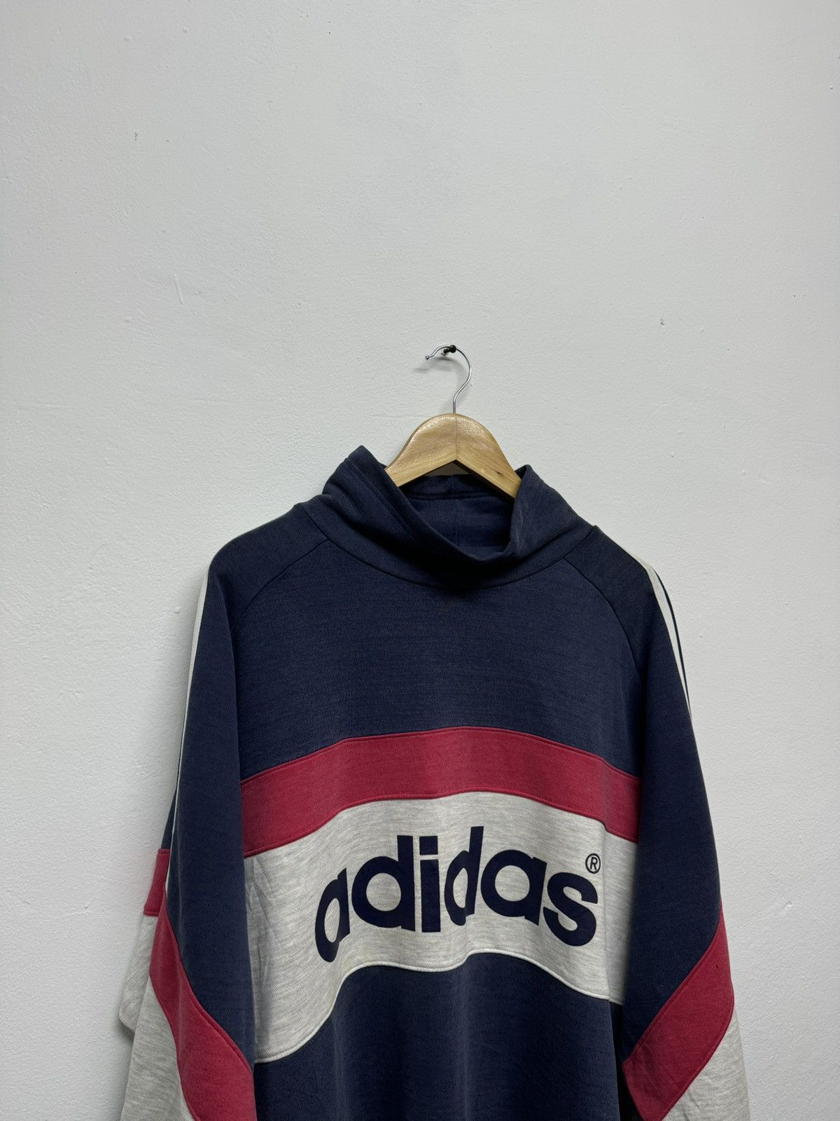 Adidas × Vintage Vintage Adidas Boxy Sweatshirt Size US XXL / EU 58 / 5 - 6 Thumbnail