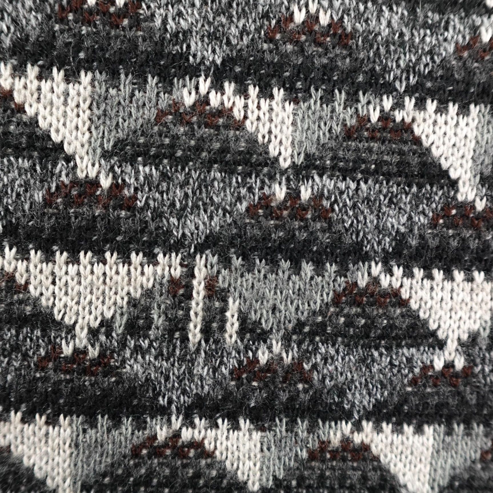 Vintage VINTAGE Tribute Sweater Mens Large Gray Geometric Knit Grandpa Pullover Crewneck Size US L / EU 52-54 / 3 - 4 Thumbnail