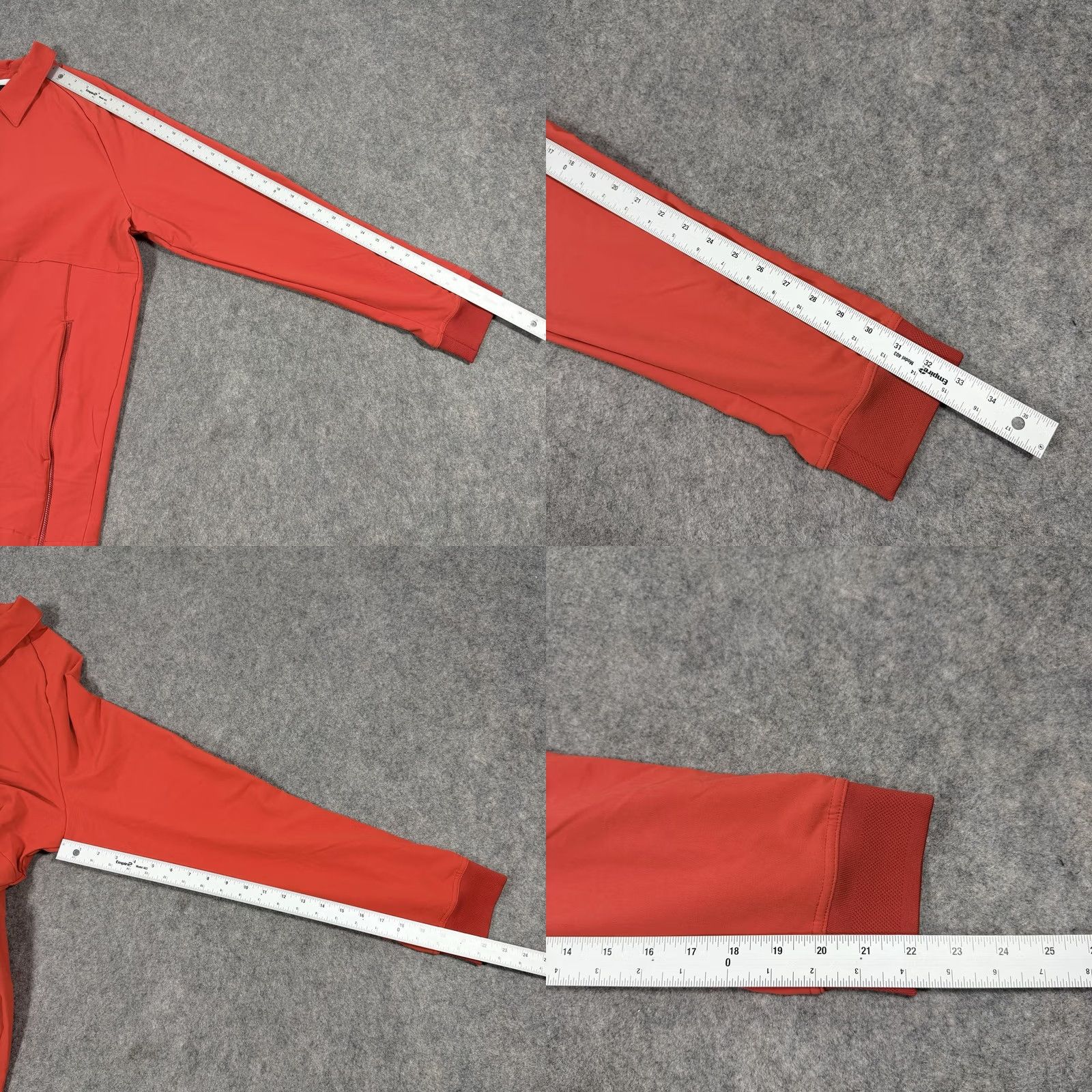 Nike Nike Therma Dri-Fit Athletic Jacket Full Zip Shirt Mens Large Red Size US L / EU 52-54 / 3 - 10 Thumbnail